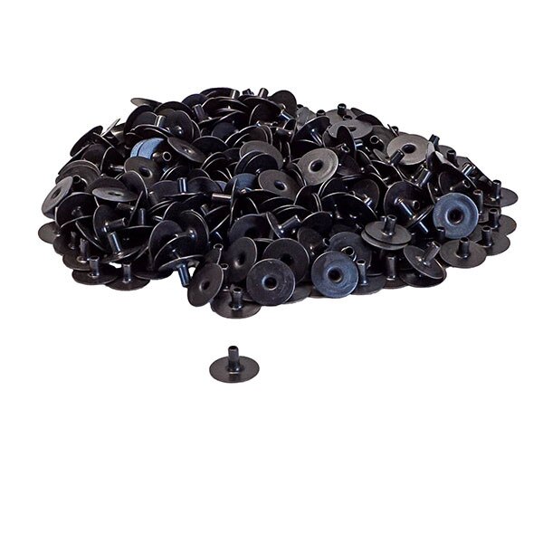 LTSP.Black.Short Post.100pk.01.jpg Line 20 Snap Parts Image